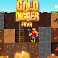 Gold Digger FRVR - Deep Mining